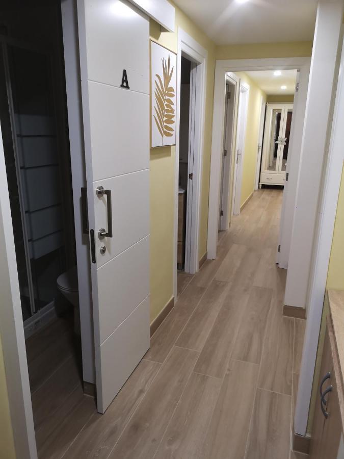 Hostal Mari En La Laguna, Alquiler Habitacion Privada En Hostal, 6 Habitaciones Cerca De La Universidad Y Aeropuerto Norte, 3 Banos Compartidos La Laguna  Eksteriør bilde