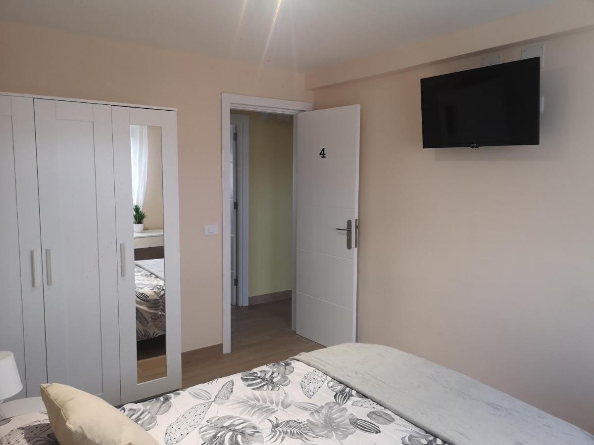 Hostal Mari En La Laguna, Alquiler Habitacion Privada En Hostal, 6 Habitaciones Cerca De La Universidad Y Aeropuerto Norte, 3 Banos Compartidos La Laguna  Eksteriør bilde