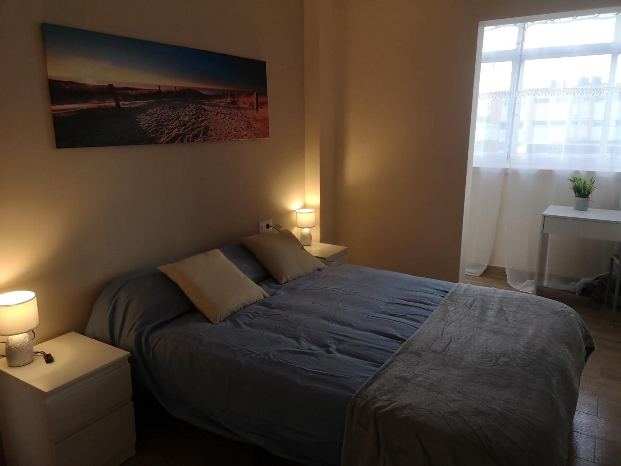 Hostal Mari En La Laguna, Alquiler Habitacion Privada En Hostal, 6 Habitaciones Cerca De La Universidad Y Aeropuerto Norte, 3 Banos Compartidos La Laguna  Eksteriør bilde